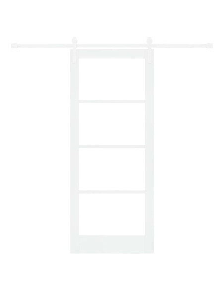 Porta scorrevole ORKDAL Bianco 83 x 202 cm