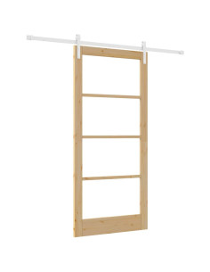Porta scorrevole ORKDAL Naturale 93 x 202 cm 2