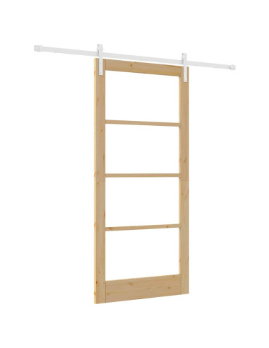 Porta scorrevole ORKDAL Naturale 93 x 202 cm