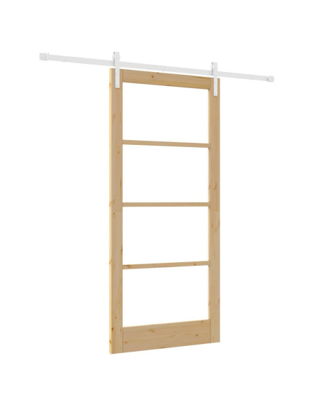 Porta scorrevole ORKDAL Naturale 93 x 202 cm