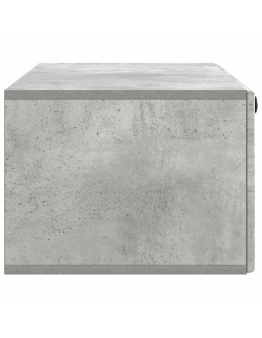 Mobile Porta TV da Muro Grigio Cemento 98 x 41 x 30 cm
