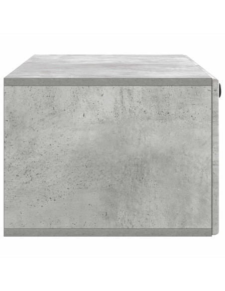 Mobile Porta TV da Muro Grigio Cemento 98 x 41 x 30 cm