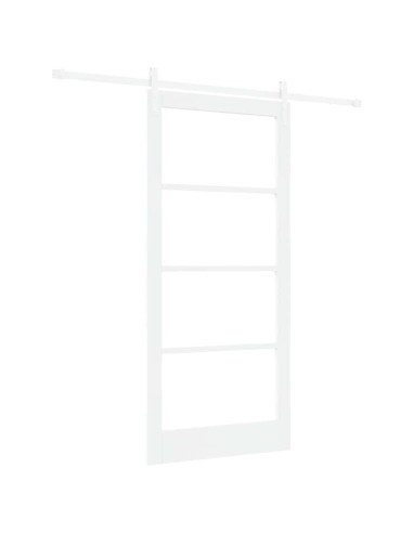 Porta scorrevole ORKDAL Bianco 93 x 202 cm