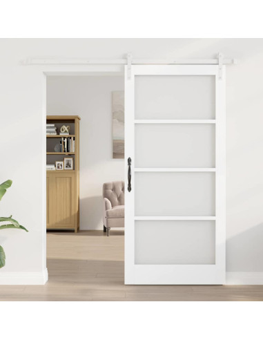 Porta scorrevole ORKDAL Bianco 93 x 202 cm