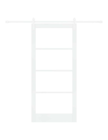 Porta scorrevole ORKDAL Bianco 93 x 202 cm