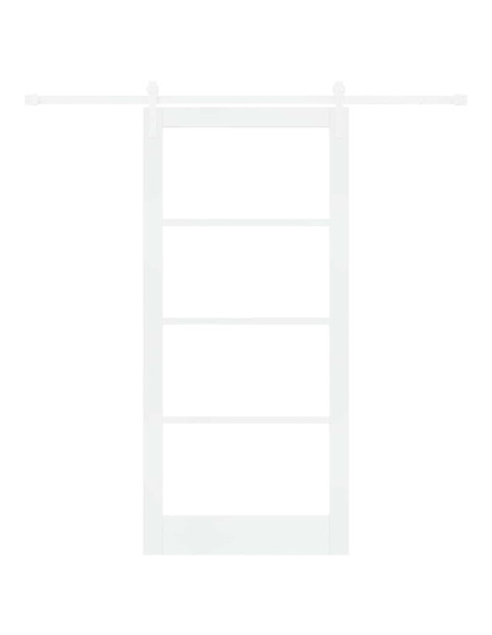 Porta scorrevole ORKDAL Bianco 93 x 202 cm