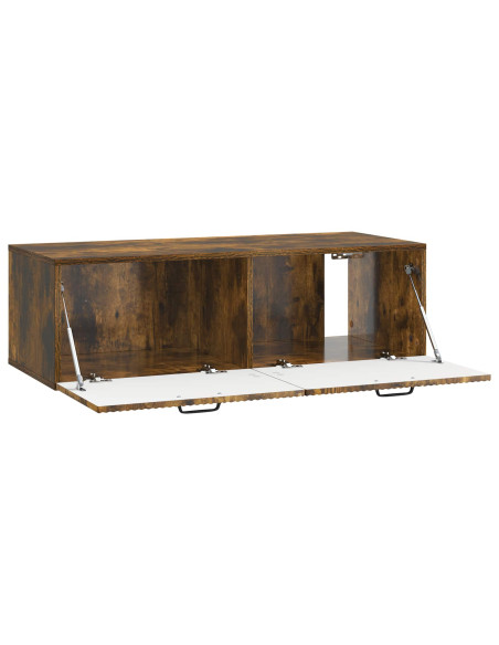 Mobile Porta TV da Muro Rovere Fumo 98 x 41 x 30 cm