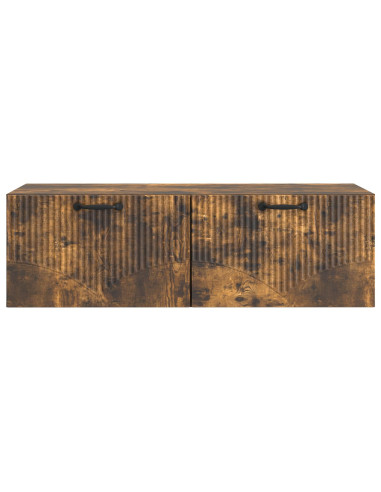 Mobile Porta TV da Muro Rovere Fumo 98 x 41 x 30 cm