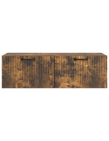 Mobile Porta TV da Muro Rovere Fumo 98 x 41 x 30 cm