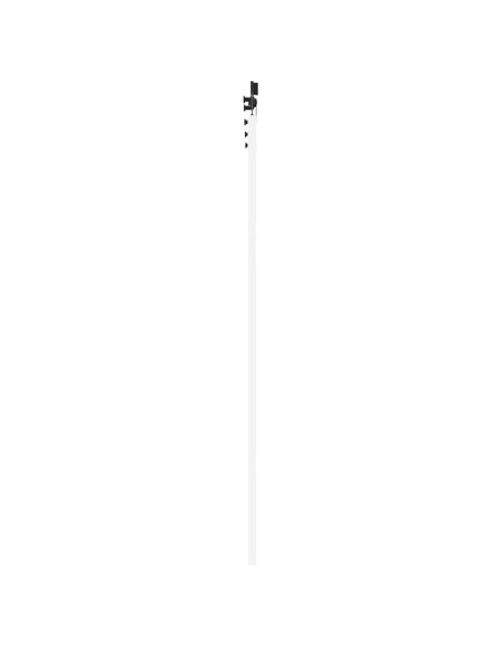 Porta scorrevole ORKDAL Bianco e Nero 83 x 202 cm
