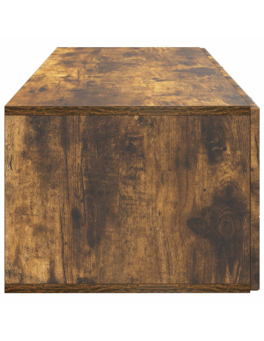 Mobile Porta TV da Muro Rovere Fumo 98 x 41 x 30 cm