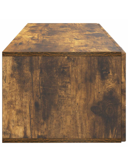 Mobile Porta TV da Muro Rovere Fumo 98 x 41 x 30 cm