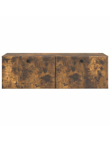 Mobile Porta TV da Muro Rovere Fumo 98 x 41 x 30 cm