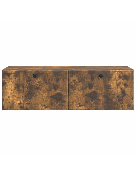 Mobile Porta TV da Muro Rovere Fumo 98 x 41 x 30 cm