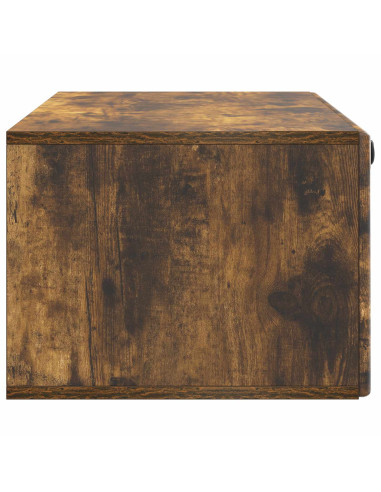 Mobile Porta TV da Muro Rovere Fumo 98 x 41 x 30 cm