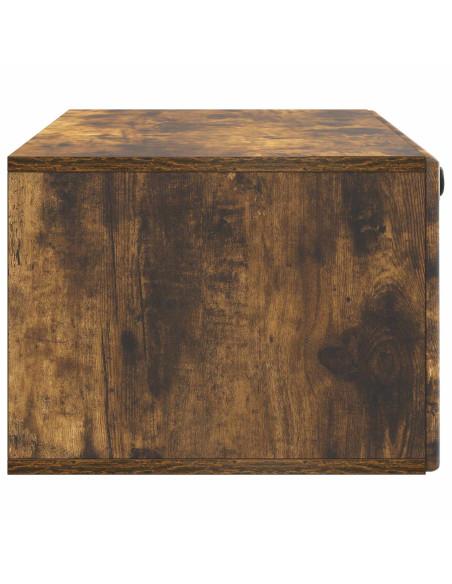 Mobile Porta TV da Muro Rovere Fumo 98 x 41 x 30 cm