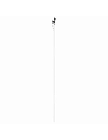 Porta scorrevole ORKDAL Bianco e Nero 83 x 211 cm