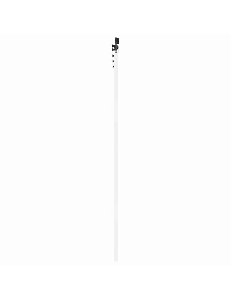 Porta scorrevole ORKDAL Bianco e Nero 83 x 211 cm