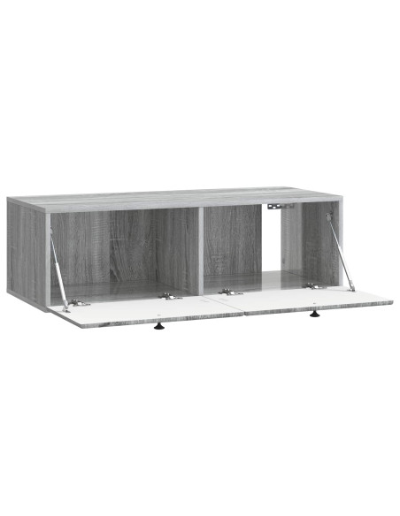 Mobile Porta TV da Muro Grigio Sonoma 98 x 41 x 30 cm