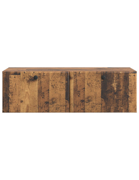 Mobile Porta TV da Muro Legno antico 98 x 41 x 30 cm