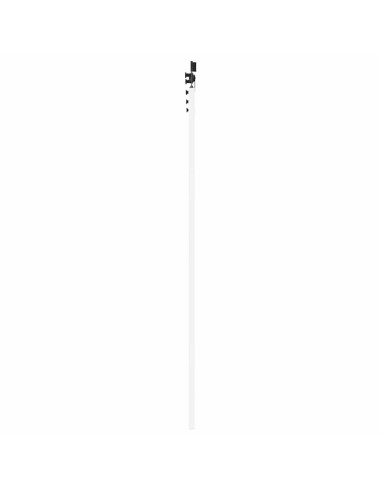 Porta scorrevole ORKDAL Bianco e Nero 83 x 202 cm