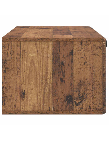 Mobile Porta TV da Muro Legno antico 98 x 41 x 30 cm