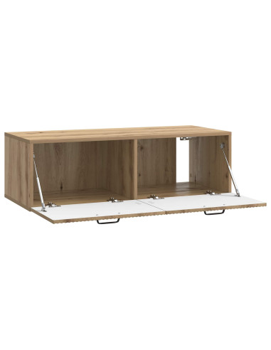 Mobile Porta TV da Muro Rovere Artigianale 98 x 41 x 30 cm
