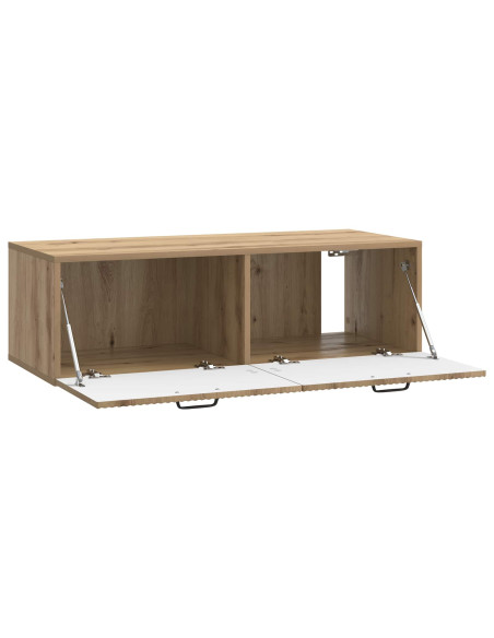 Mobile Porta TV da Muro Rovere Artigianale 98 x 41 x 30 cm
