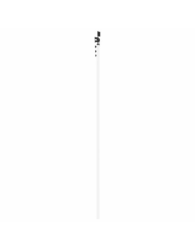 Porta scorrevole ORKDAL Bianco e Nero 83 x 211 cm