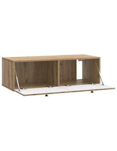 Mobile Porta TV da Muro Rovere Artigianale 98 x 41 x 30 cm