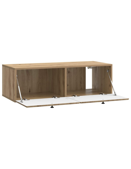 Mobile Porta TV da Muro Rovere Artigianale 98 x 41 x 30 cm