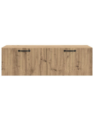 Mobile Porta TV da Muro Rovere Artigianale 98 x 41 x 30 cm