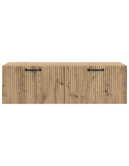 Mobile Porta TV da Muro Rovere Artigianale 98 x 41 x 30 cm