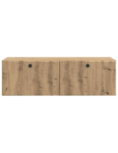 Mobile Porta TV da Muro Rovere Artigianale 98 x 41 x 30 cm