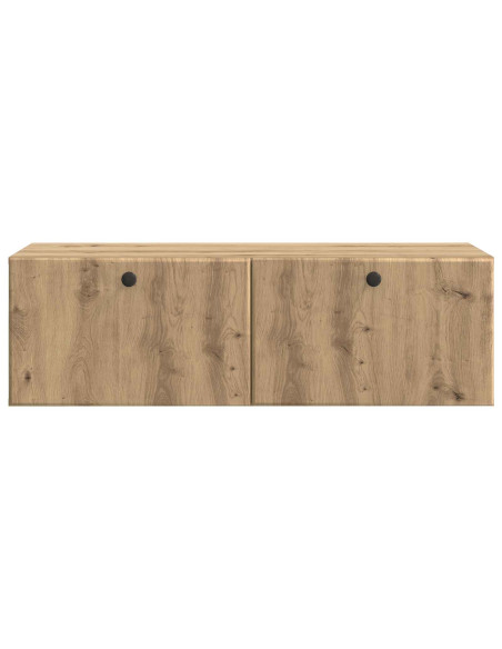 Mobile Porta TV da Muro Rovere Artigianale 98 x 41 x 30 cm