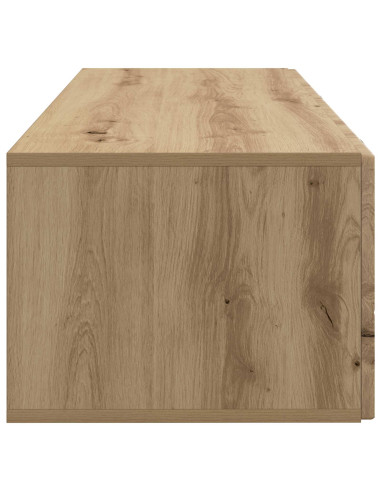Mobile Porta TV da Muro Rovere Artigianale 98 x 41 x 30 cm