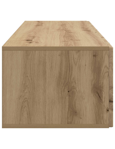 Mobile Porta TV da Muro Rovere Artigianale 98 x 41 x 30 cm