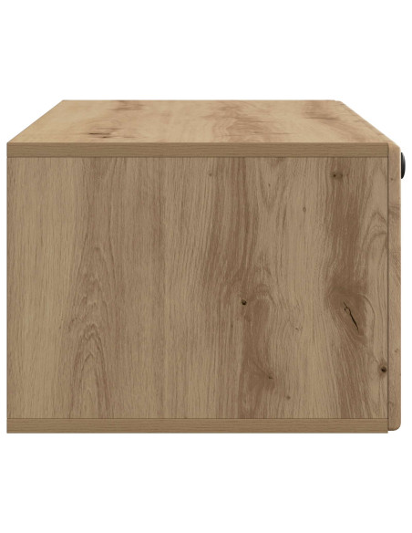 Mobile Porta TV da Muro Rovere Artigianale 98 x 41 x 30 cm