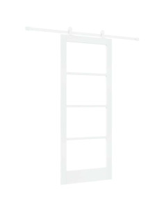 Porta scorrevole ORKDAL Bianco 83 x 202 cm 2