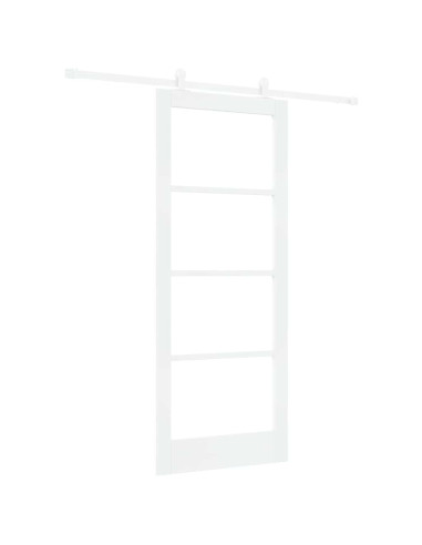 Porta scorrevole ORKDAL Bianco 83 x 202 cm