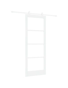Porta scorrevole ORKDAL Bianco 83 x 211 cm 2