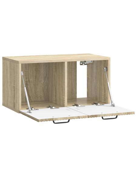 Mobile Porta TV da Muro Rovere Sonoma 59,5 x 31 x 30 cm
