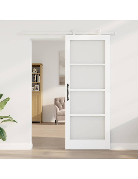 Porta scorrevole ORKDAL Bianco 83 x 211 cm