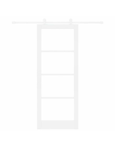 Porta scorrevole ORKDAL Bianco 83 x 211 cm