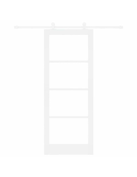 Porta scorrevole ORKDAL Bianco 83 x 211 cm