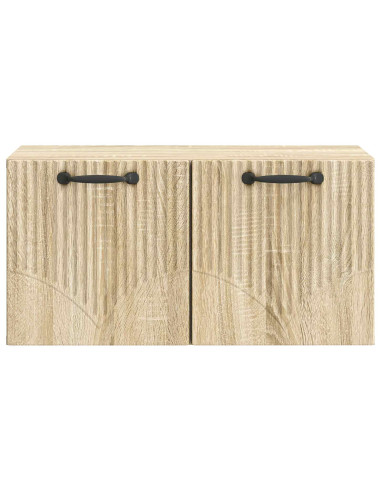 Mobile Porta TV da Muro Rovere Sonoma 59,5 x 31 x 30 cm