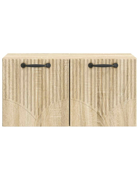 Mobile Porta TV da Muro Rovere Sonoma 59,5 x 31 x 30 cm