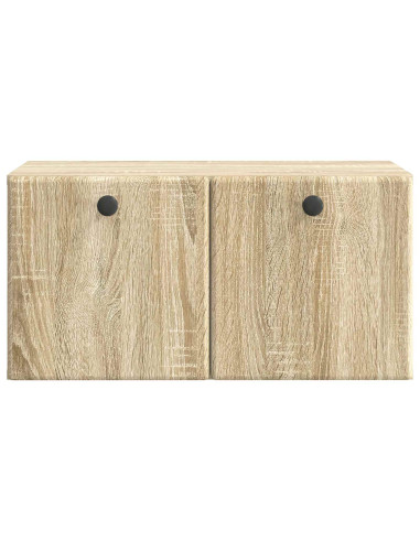 Mobile Porta TV da Muro Rovere Sonoma 59,5 x 31 x 30 cm
