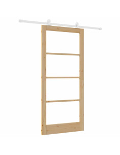 Porta scorrevole ORKDAL Naturale 93 x 202 cm 2