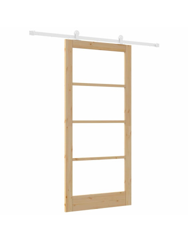 Porta scorrevole ORKDAL Naturale 93 x 202 cm
